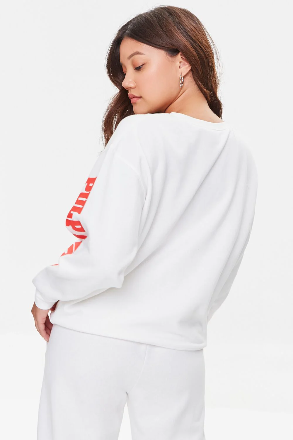 Pulp Fiction Graphic Pullover - Image 3
