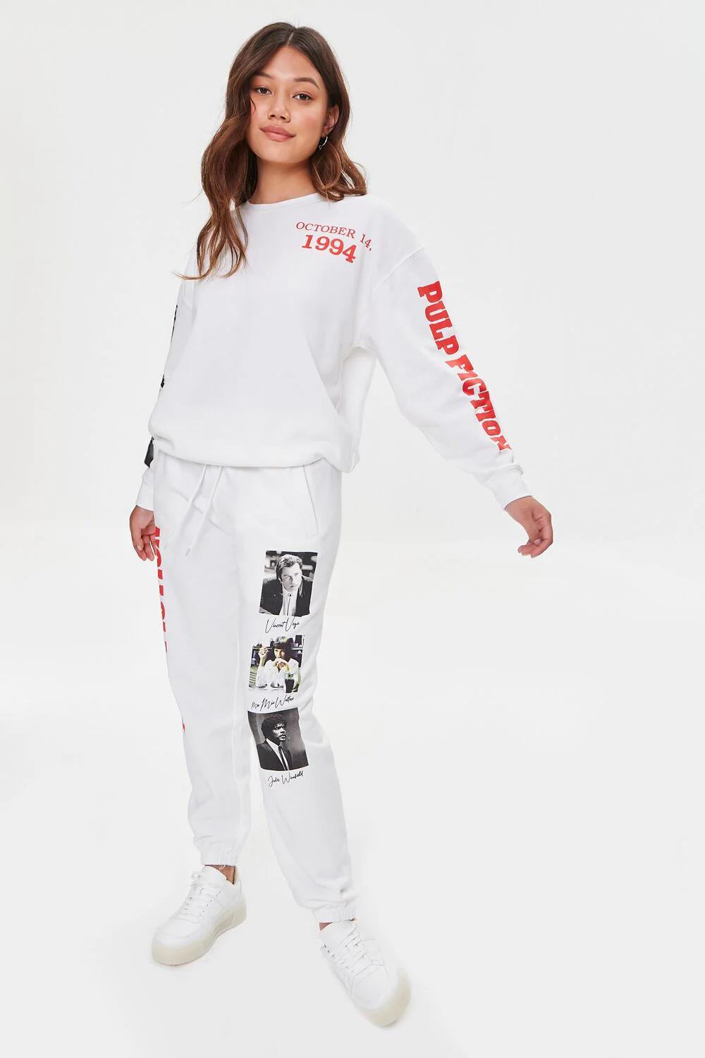 Pulp Fiction Graphic Pullover - Image 4