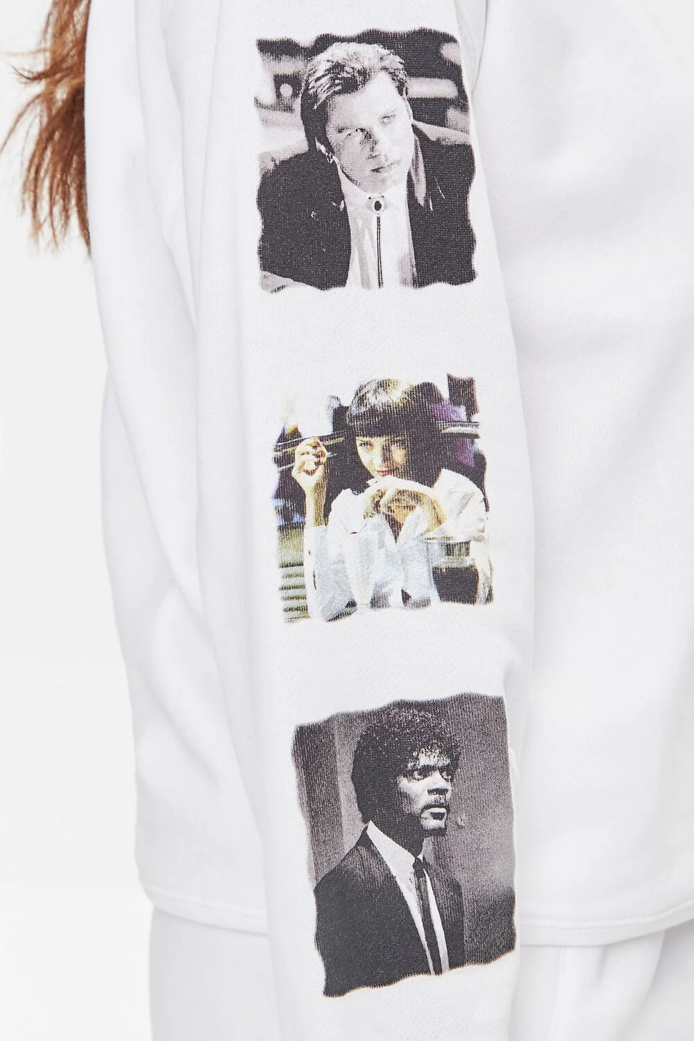 Pulp Fiction Graphic Pullover - Image 5