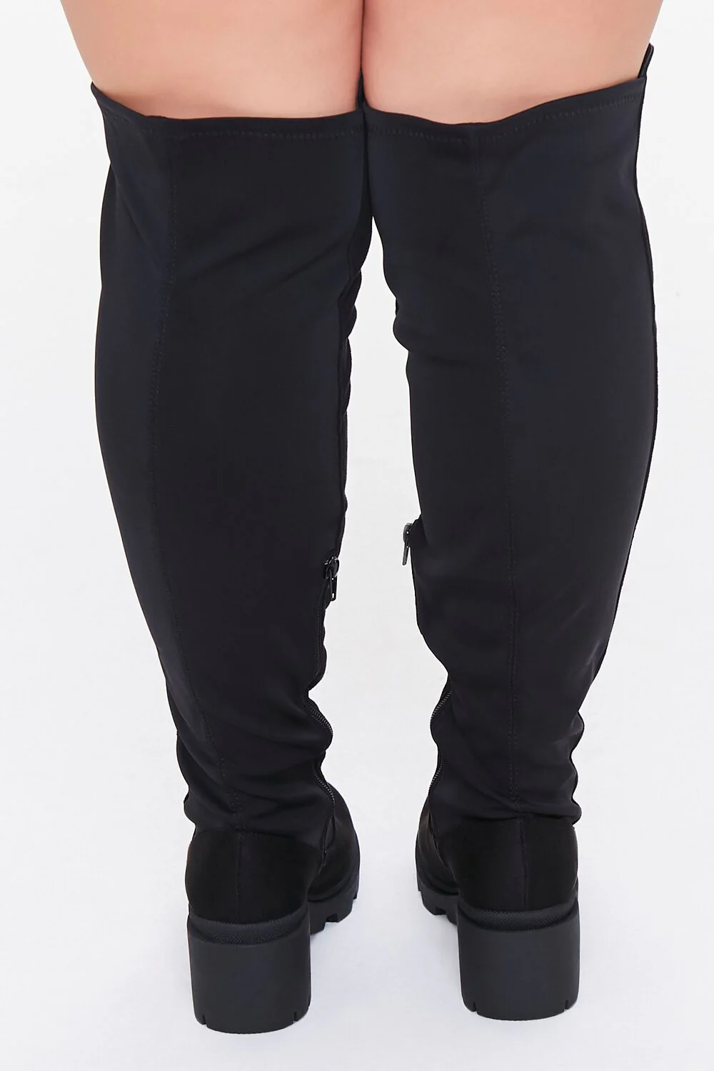 Over-the-Knee Lug Boots (Wide) - Image 3