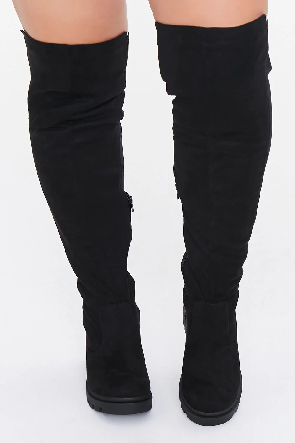 Over-the-Knee Lug Boots (Wide) - Image 4