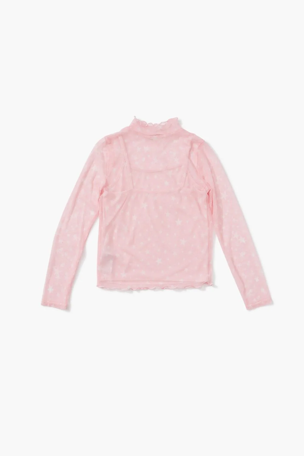 Girls Star Print Combo Top (Kids) - Image 2