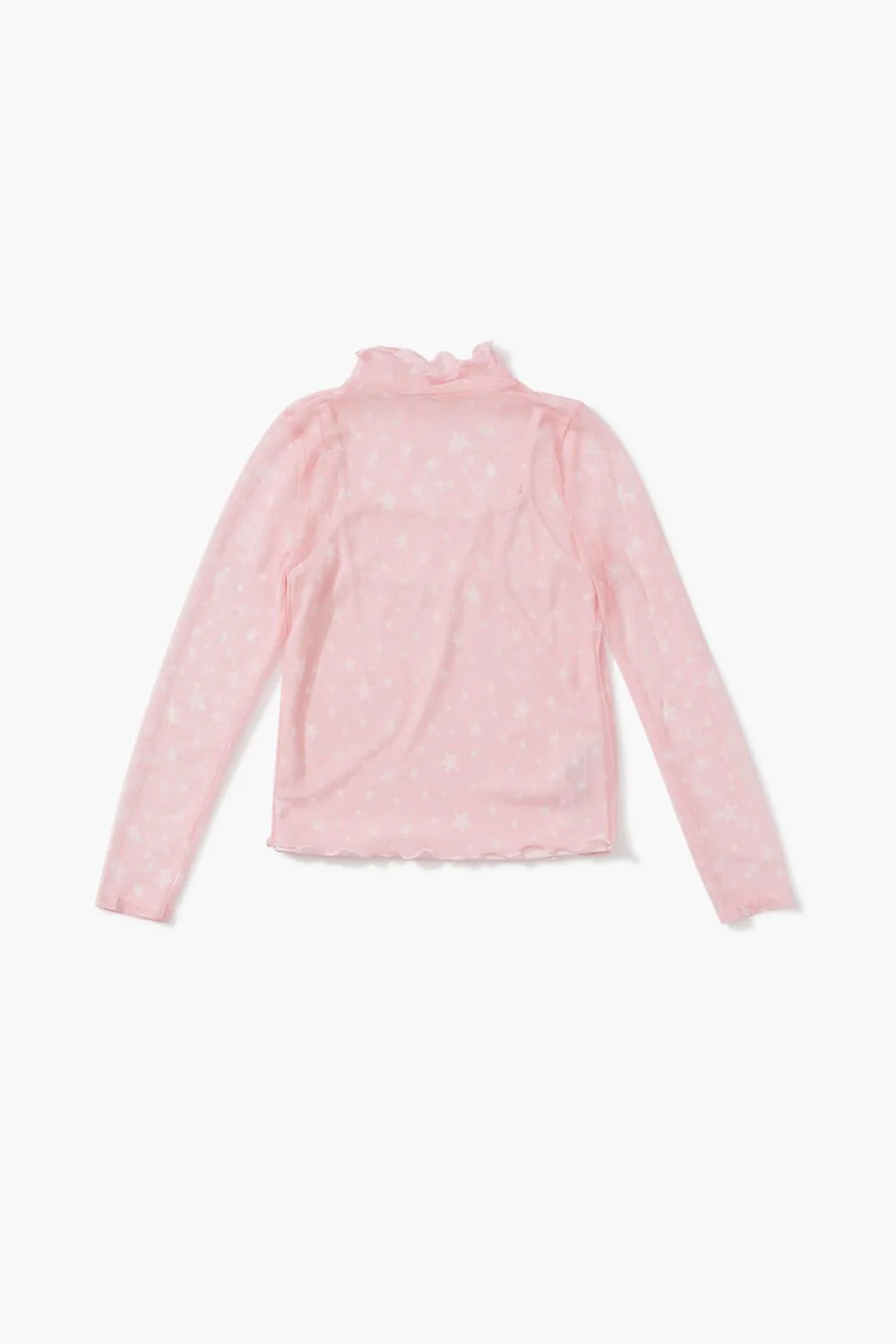 Girls Star Print Combo Top (Kids) - Image 3