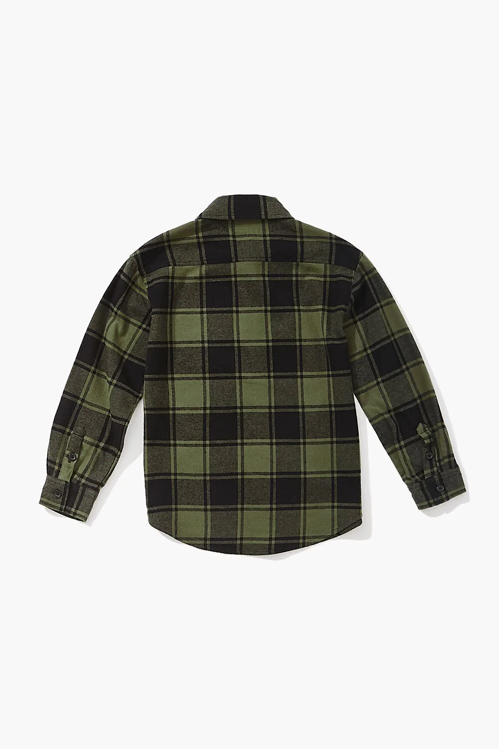 Kids Plaid Shirt (Girls + Boys) - Image 2