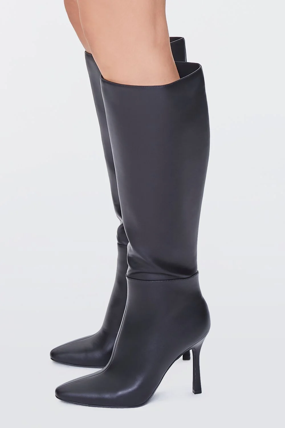 Knee-High Stiletto Boots - Image 2