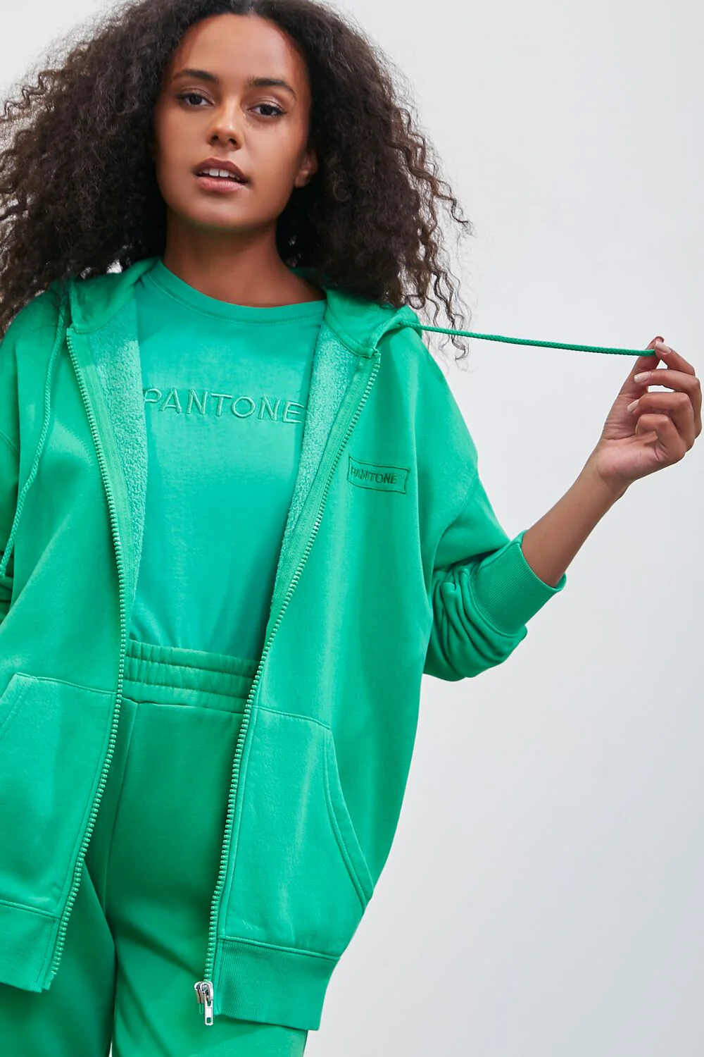 Pantone Zip-Up Hoodie - Image 2