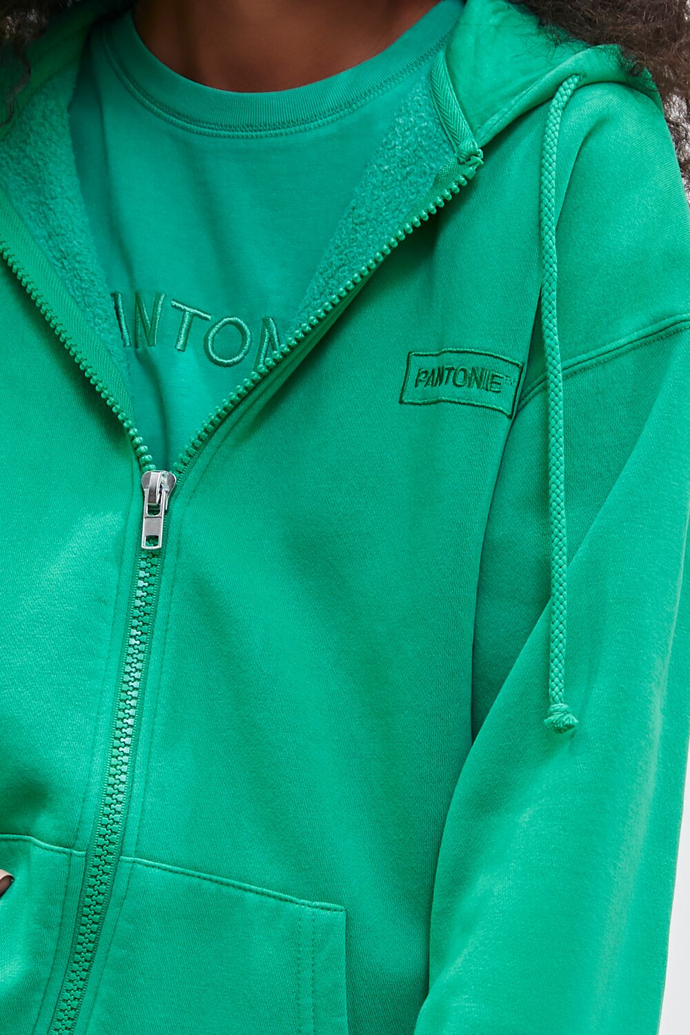 Pantone Zip-Up Hoodie - Image 6