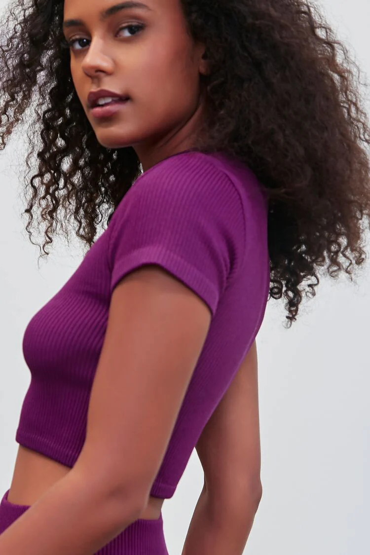 Pantone Cropped Tee - Image 3