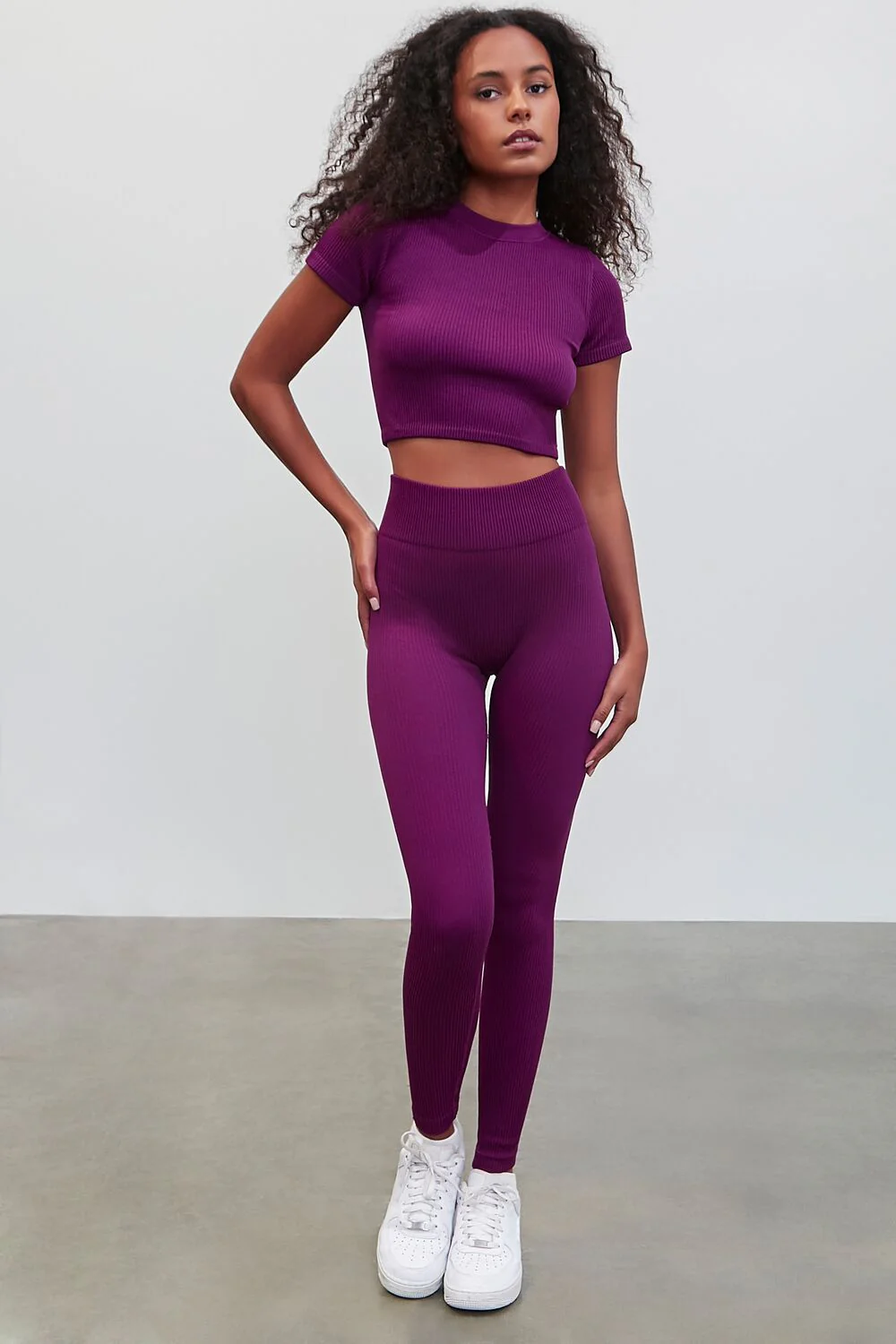 Pantone Cropped Tee - Image 5