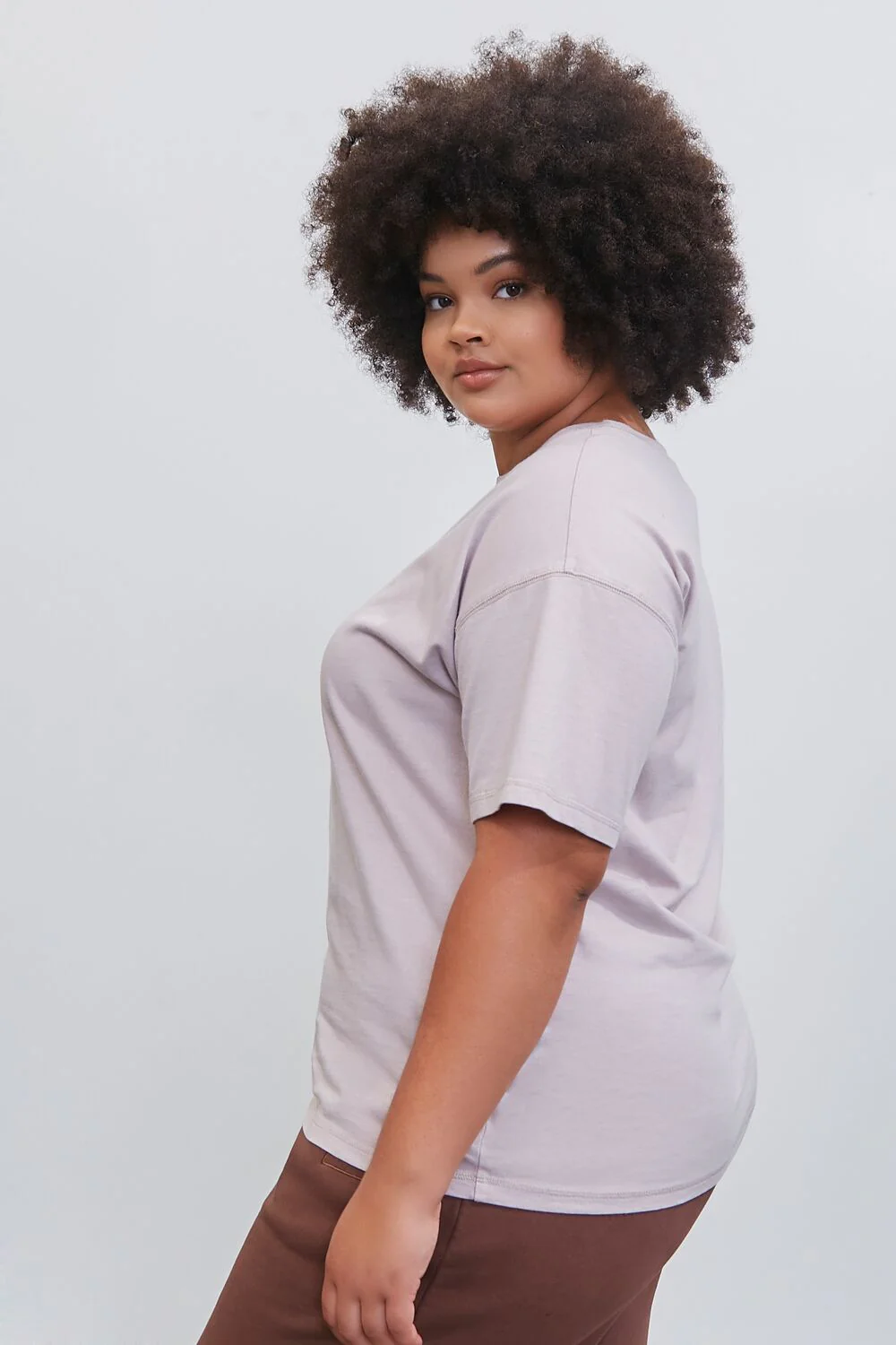 Plus Size Embroidered Pantone Crew Tee - Image 2
