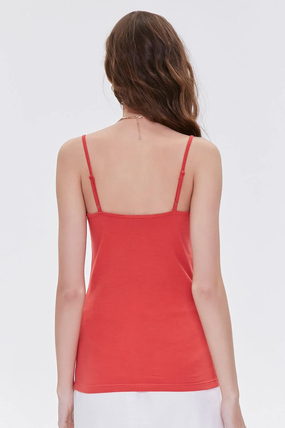 Basic Cotton-Blend Cami - Image 3