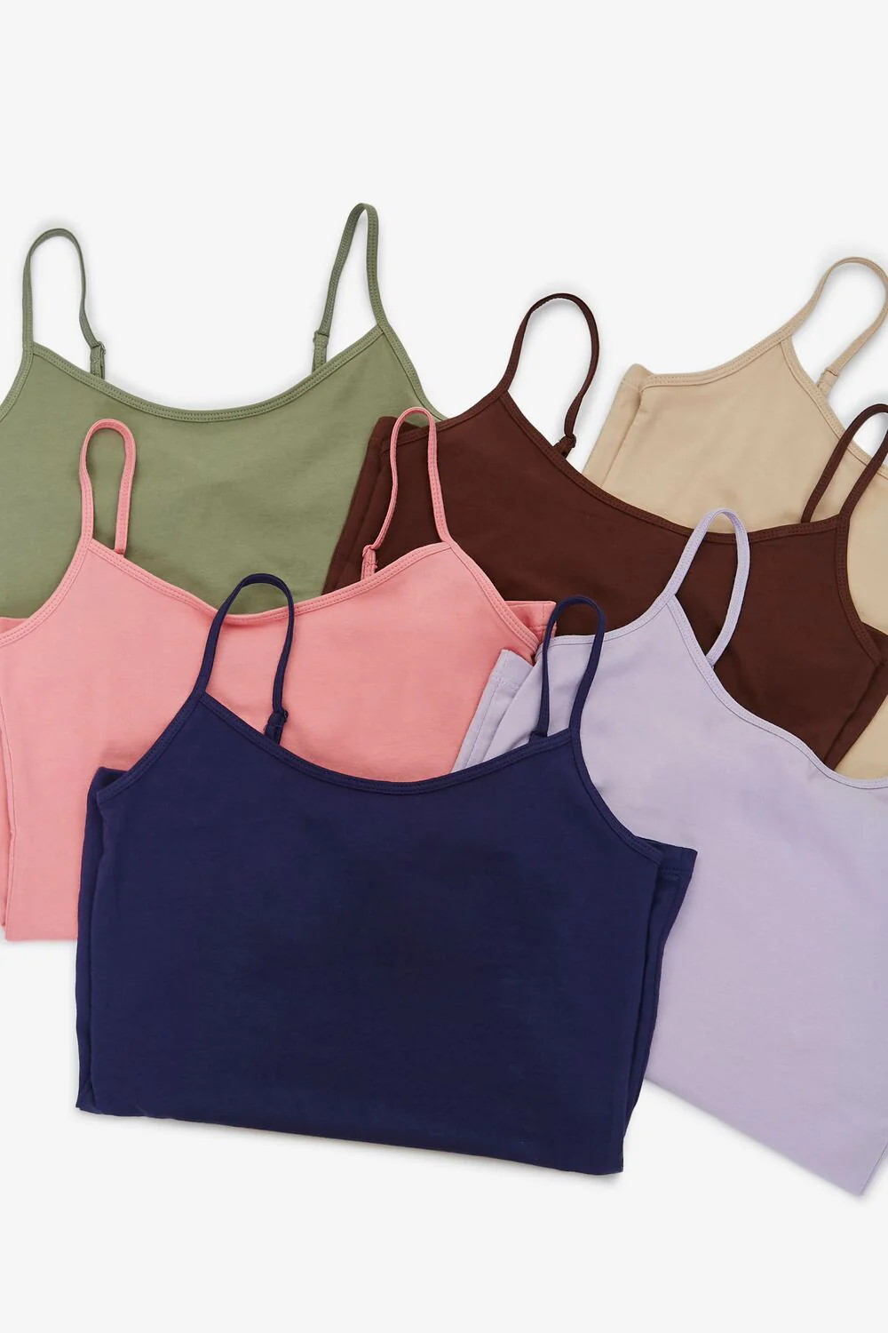 Basic Cotton-Blend Cami - Image 9