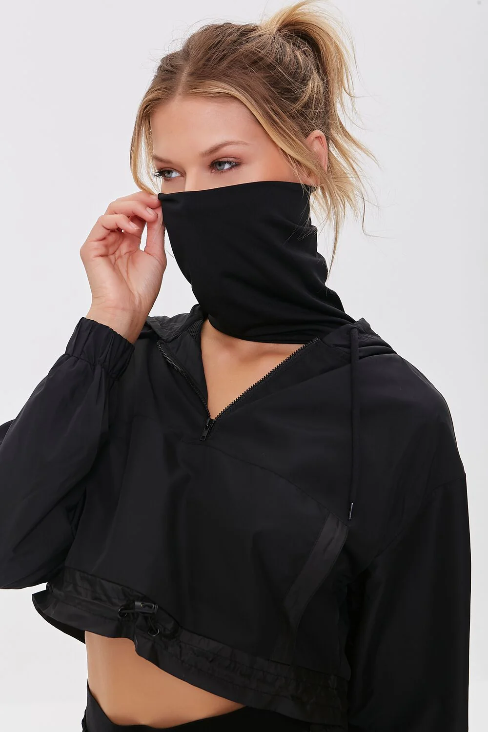 Active Face Mask Anorak - Image 5