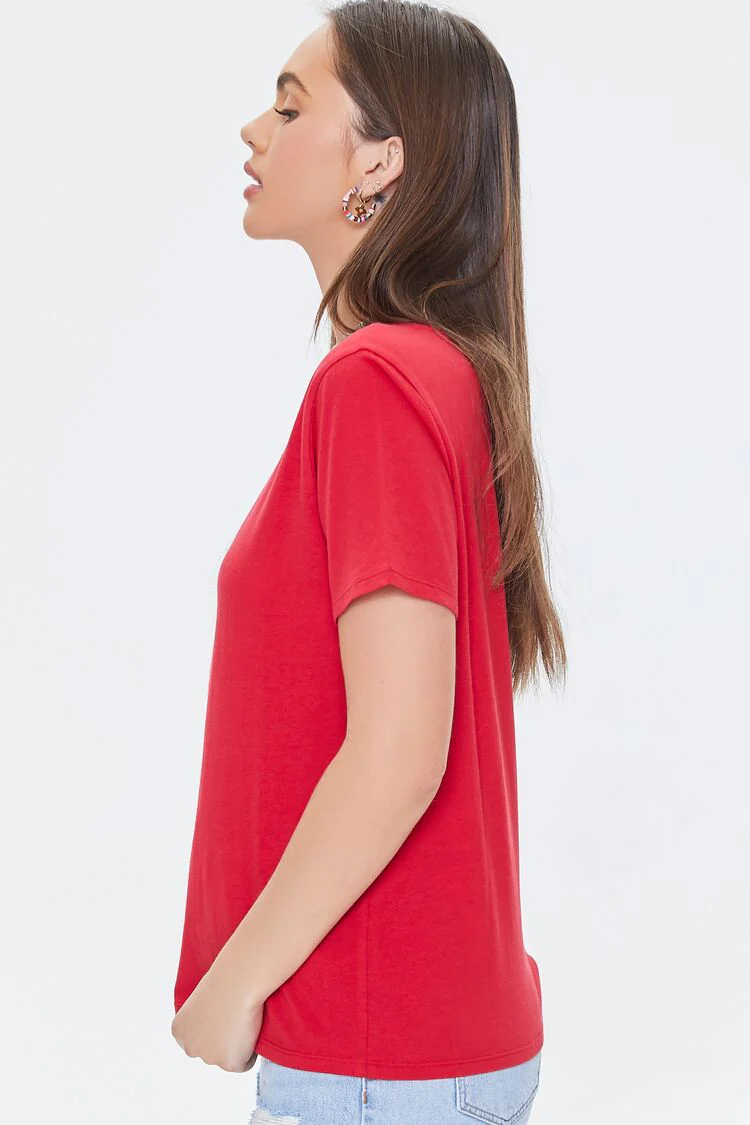 Basic Organically Grown Cotton Tee - Image 2