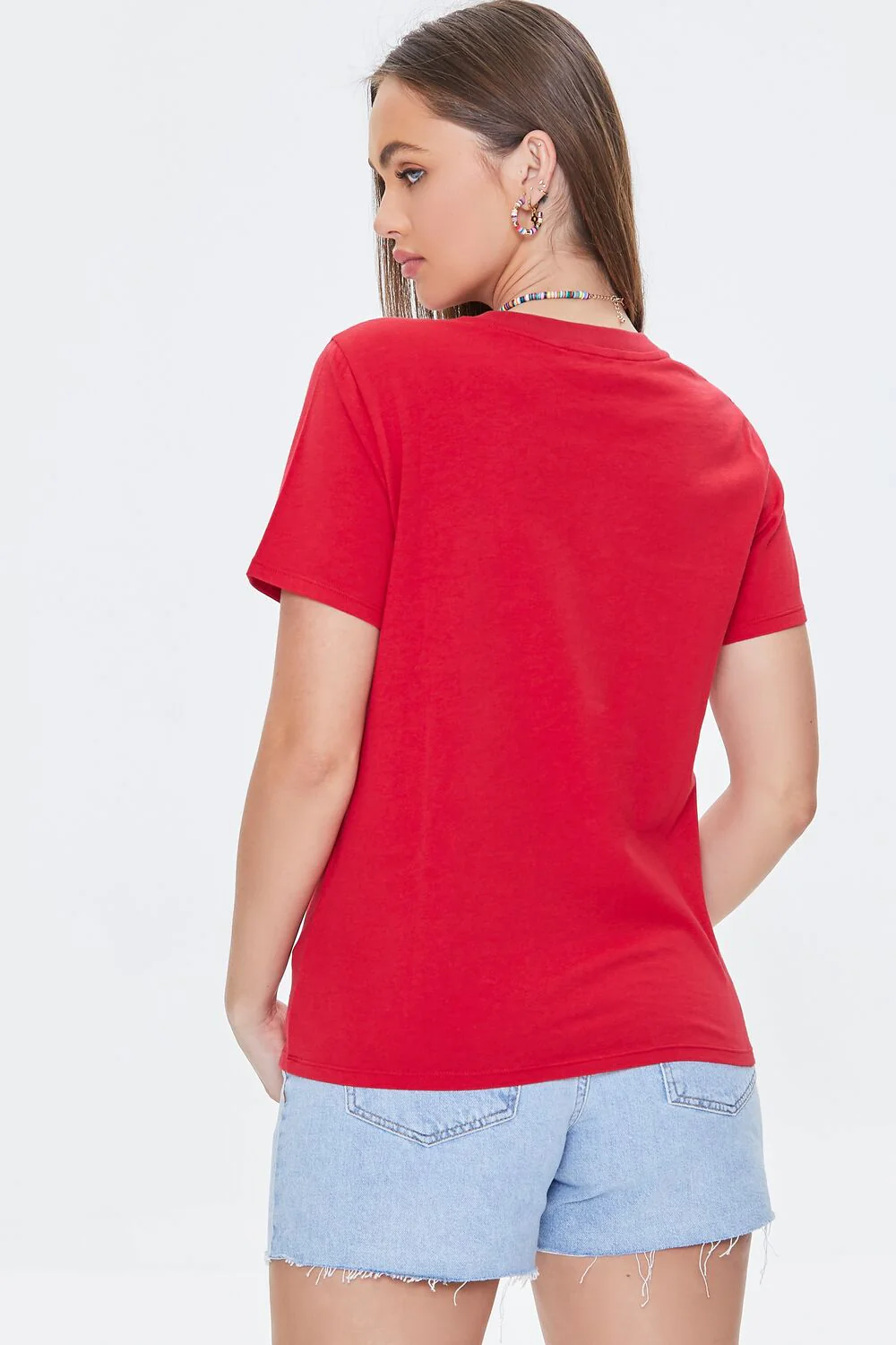 Basic Organically Grown Cotton Tee - Image 3