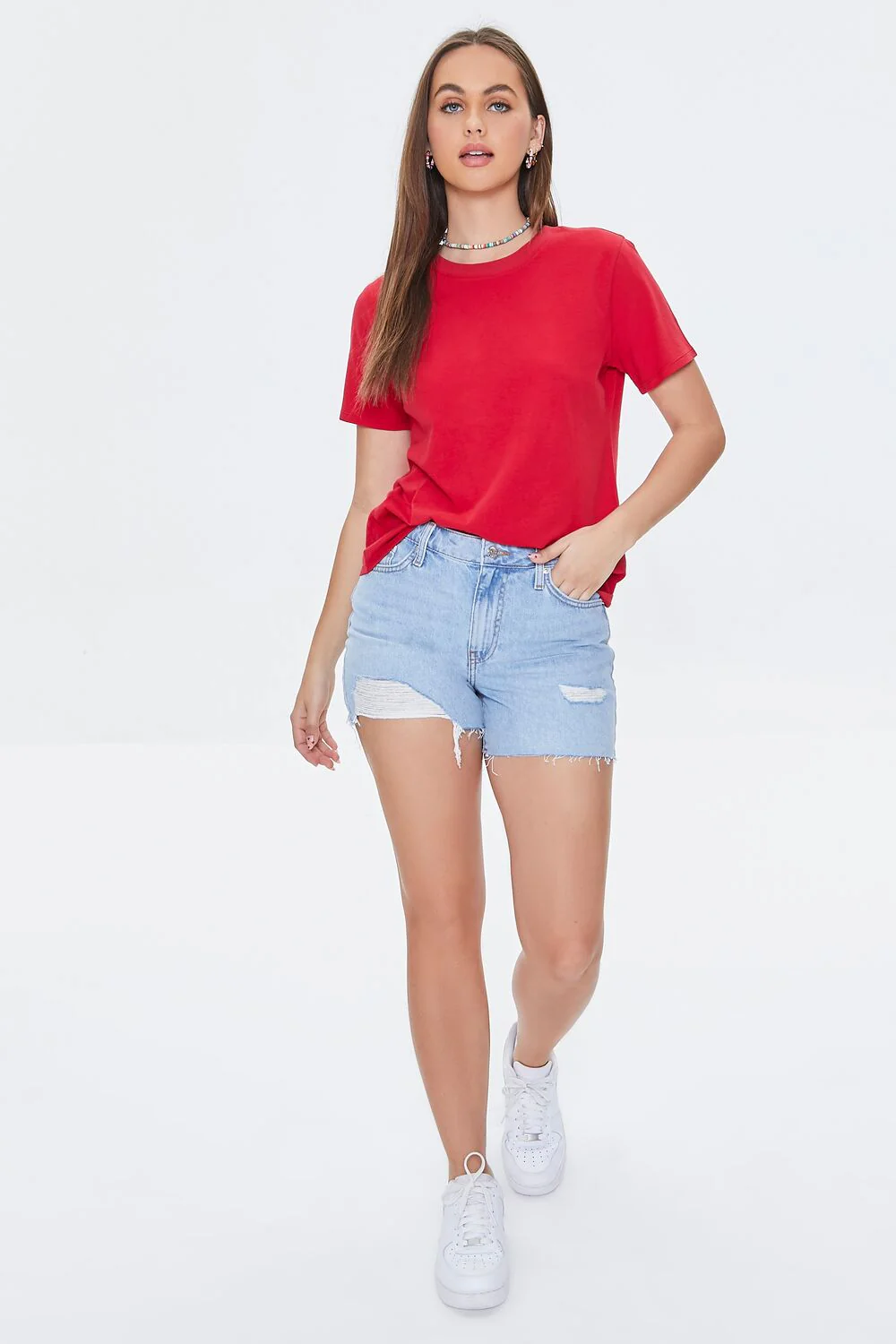 Basic Organically Grown Cotton Tee - Image 4