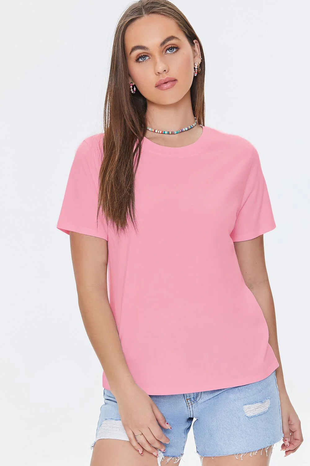 Basic Organically Grown Cotton Tee - Image 5