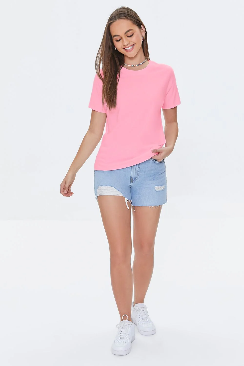 Basic Organically Grown Cotton Tee - Image 8