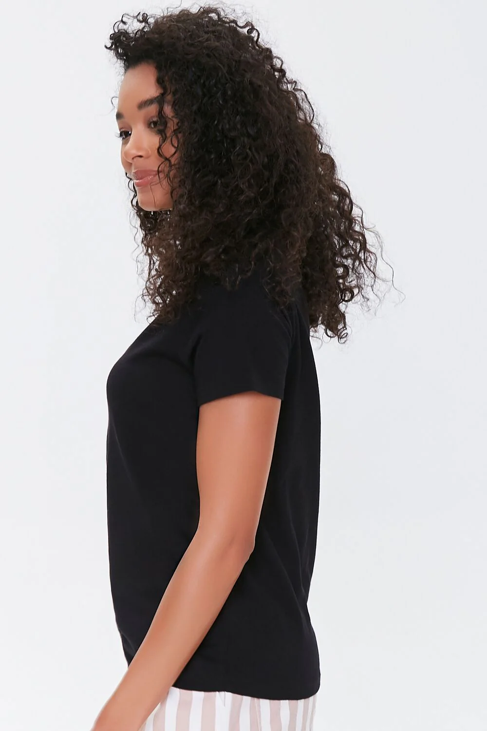 Basic Organically Grown Cotton Tee - Image 2