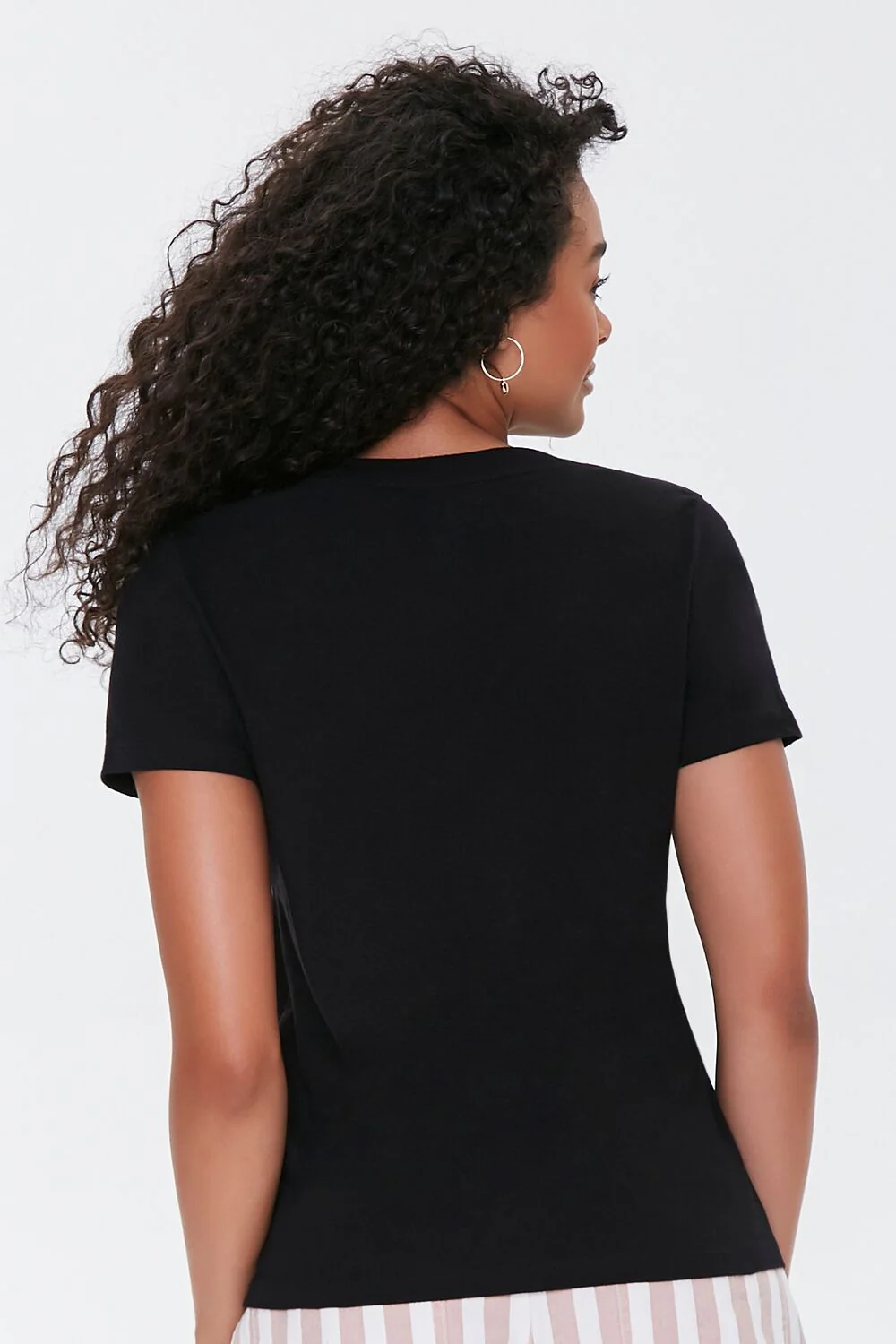Basic Organically Grown Cotton Tee - Image 3