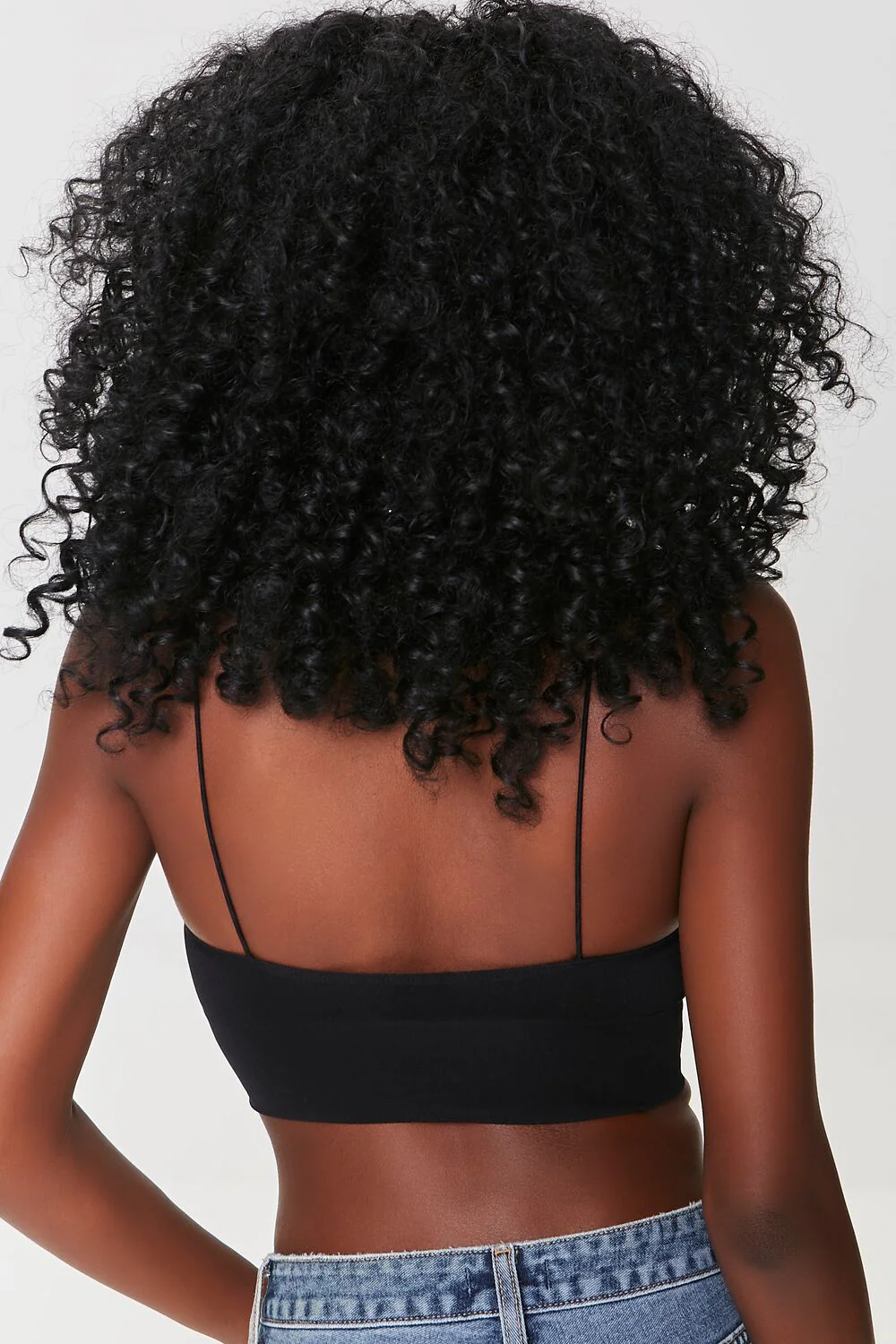 Seamless Padded Bralette - Image 3