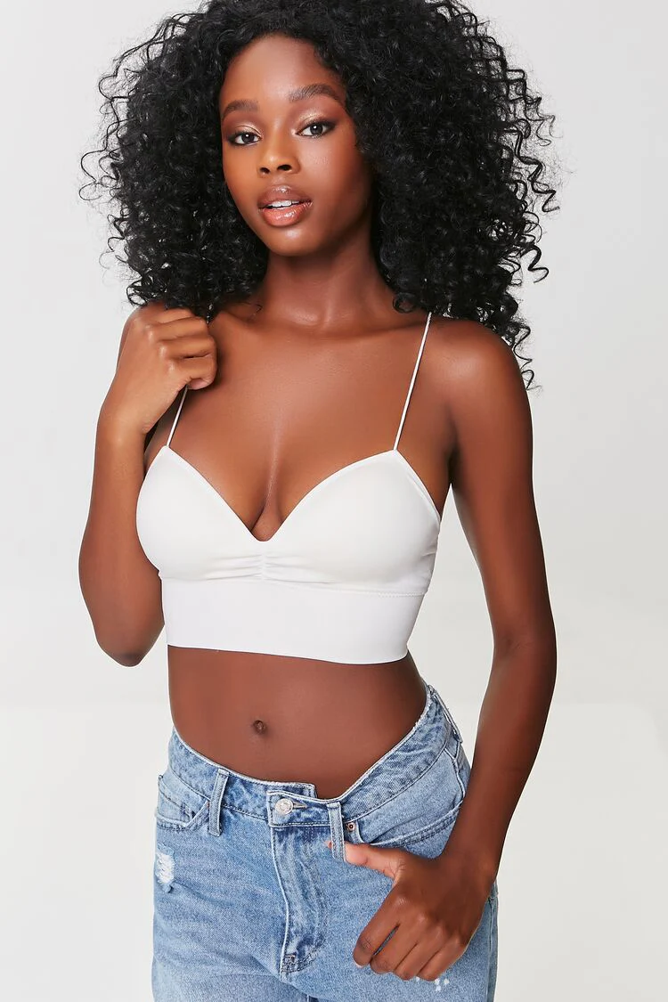 Seamless Padded Bralette - Image 5