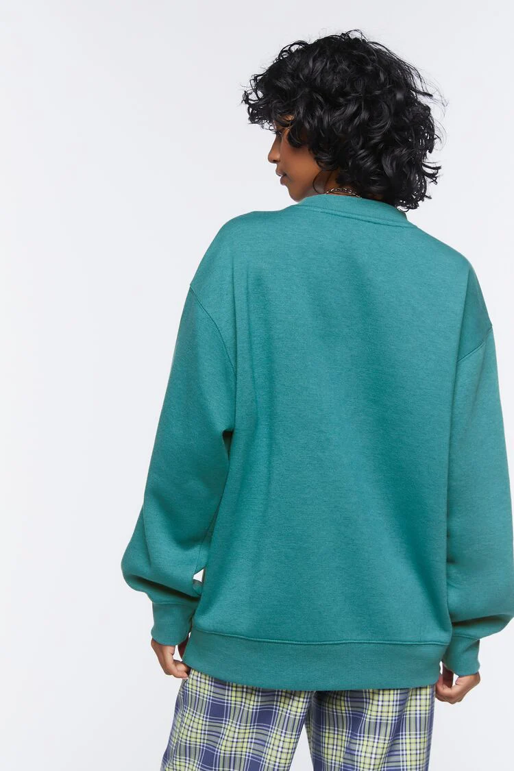 Basic Fleece Crew Pullover - Image 3