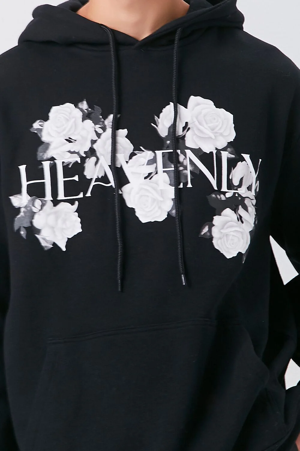 Heavenly Floral Print Hoodie - Image 5