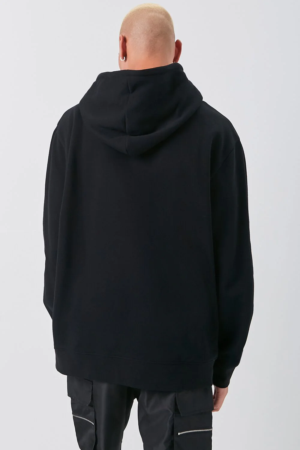 Flower Painting Graphic Hoodie - Image 3