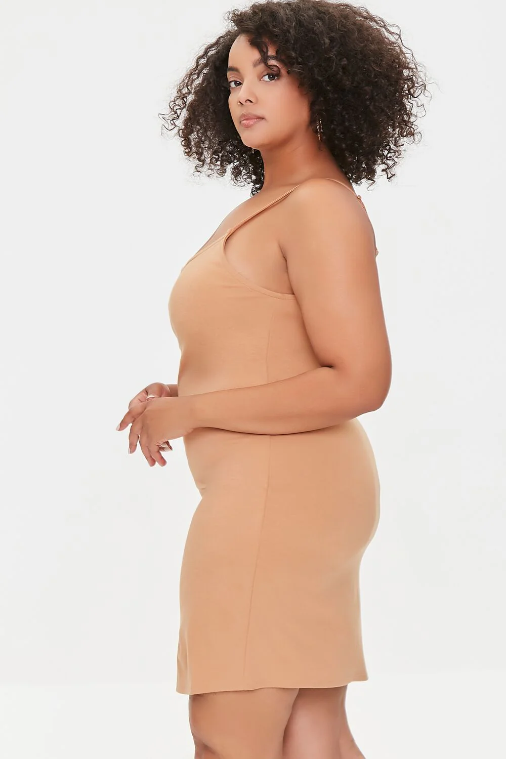 Plus Size Cami Mini Dress - Image 2