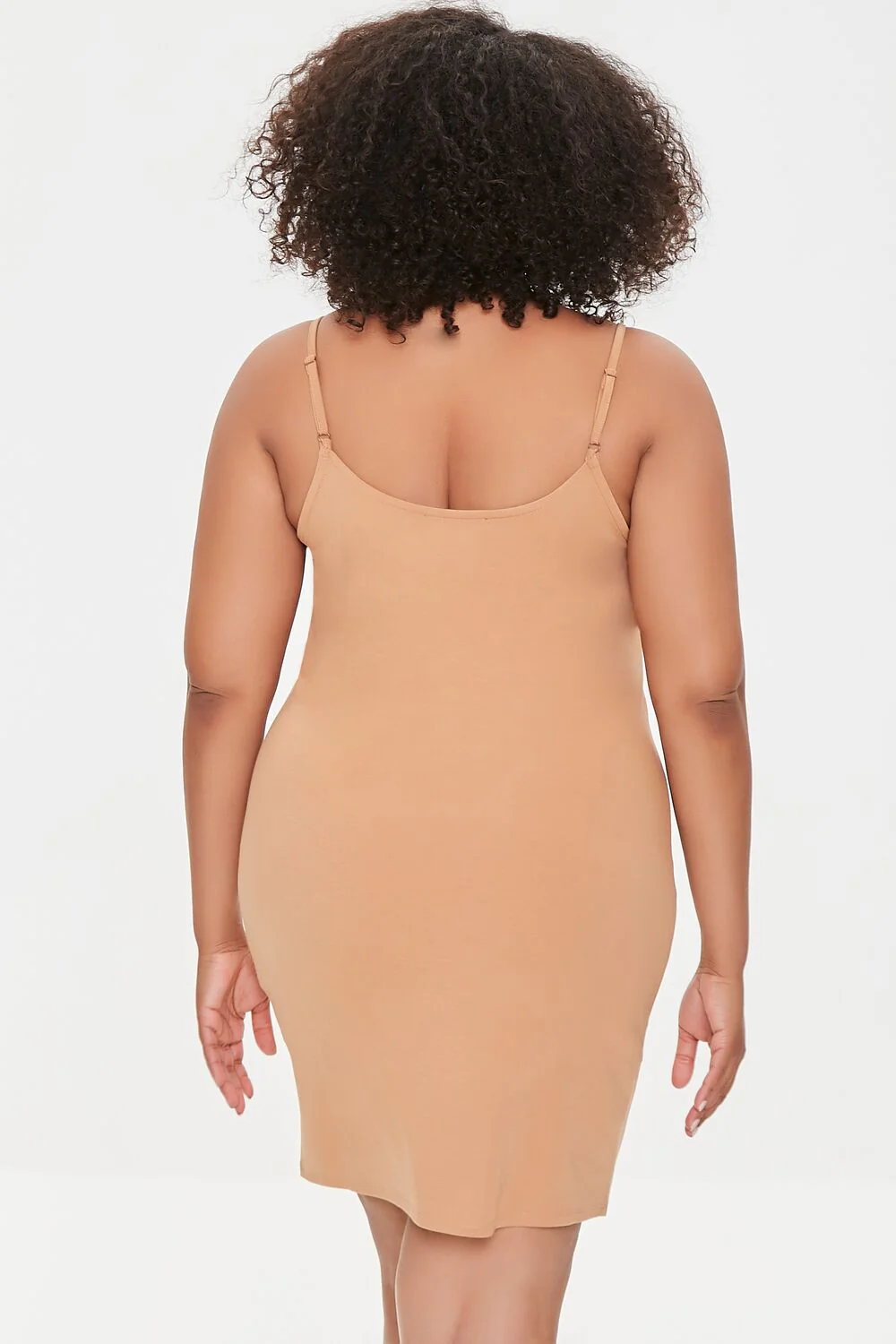 Plus Size Cami Mini Dress - Image 3