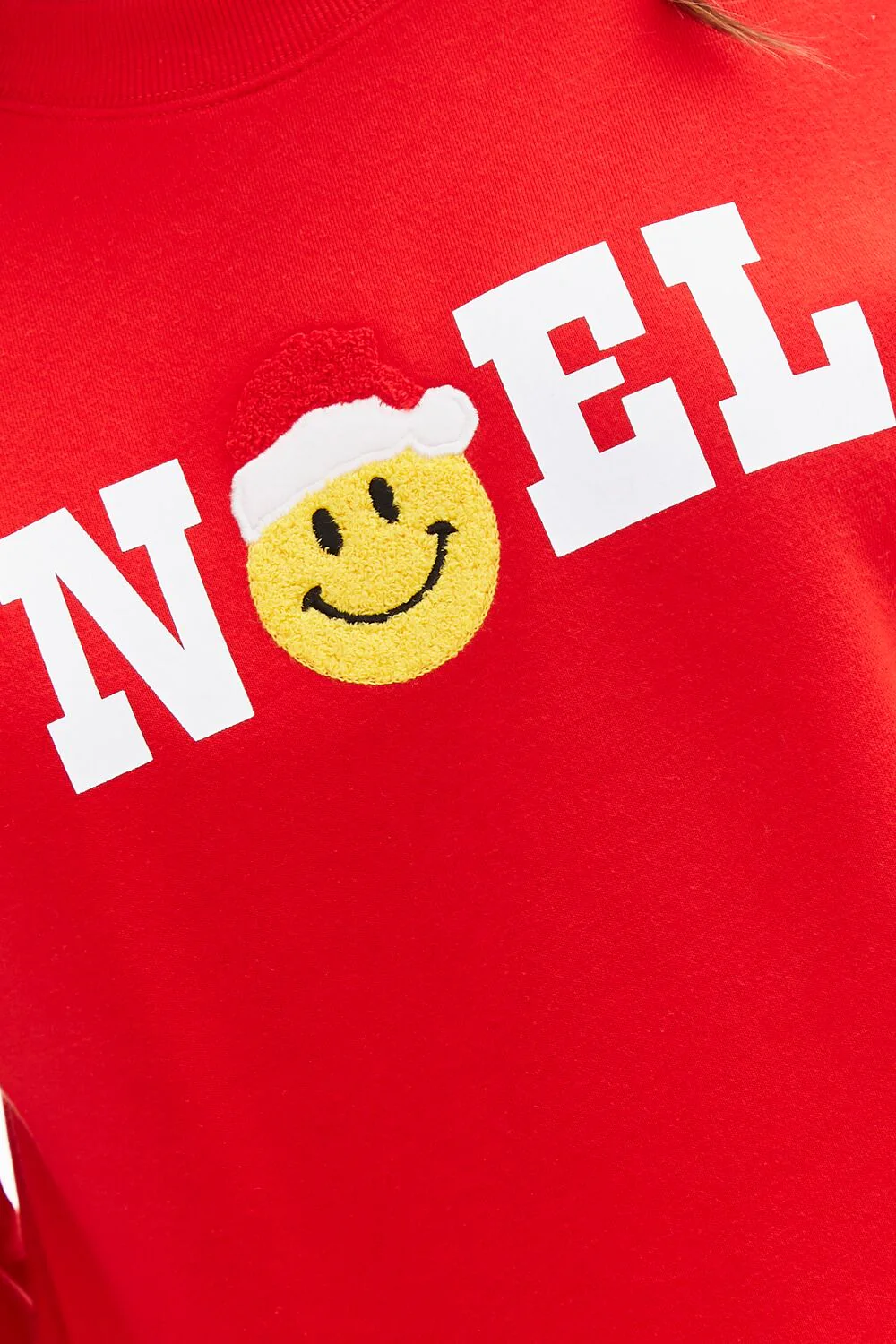 Plus Size Fleece Noel Pullover - Image 5
