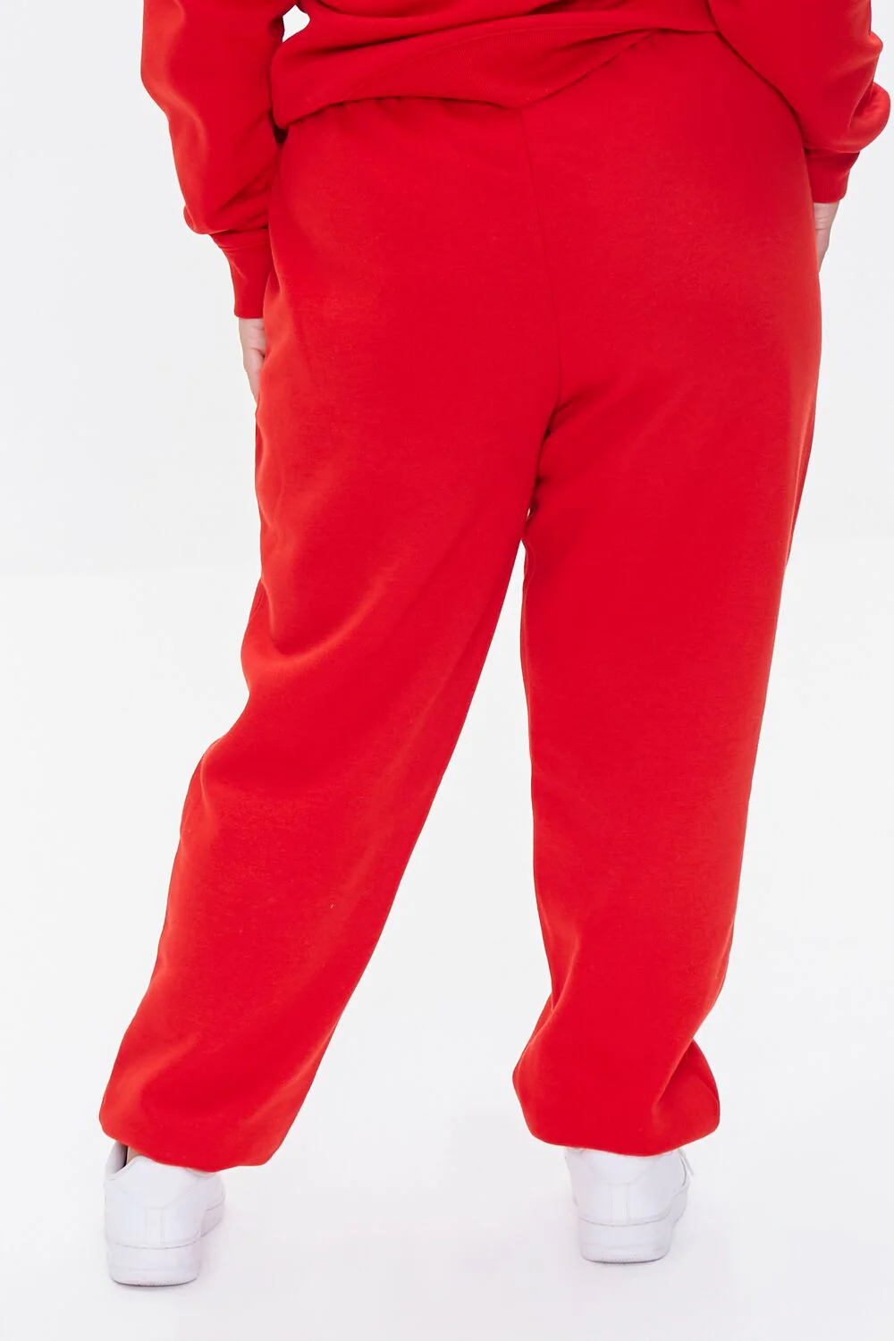 Plus Size Fleece Noel Joggers - Image 3