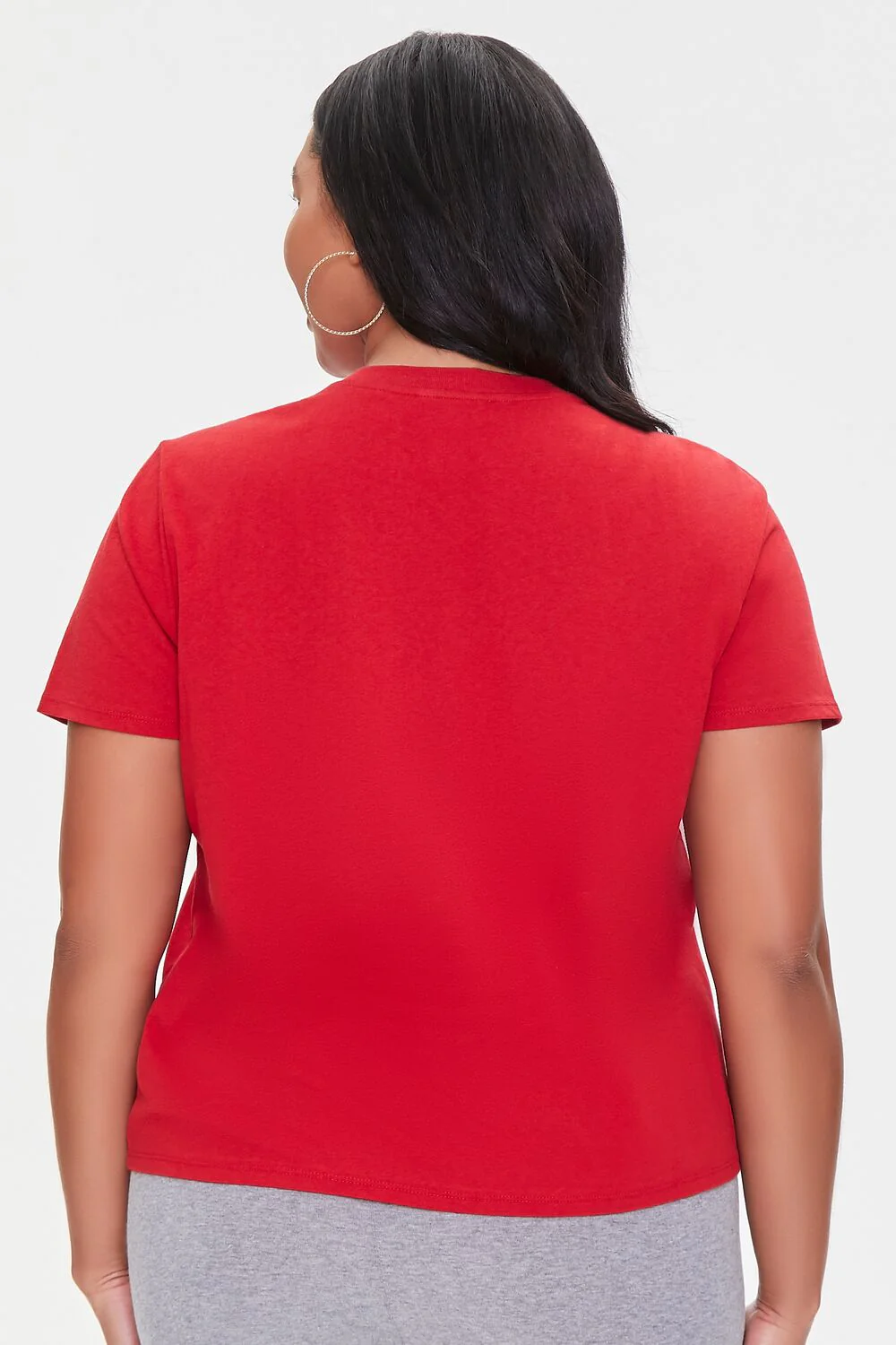 Plus Size Organically Grown Cotton Graphic Tee - Image 3