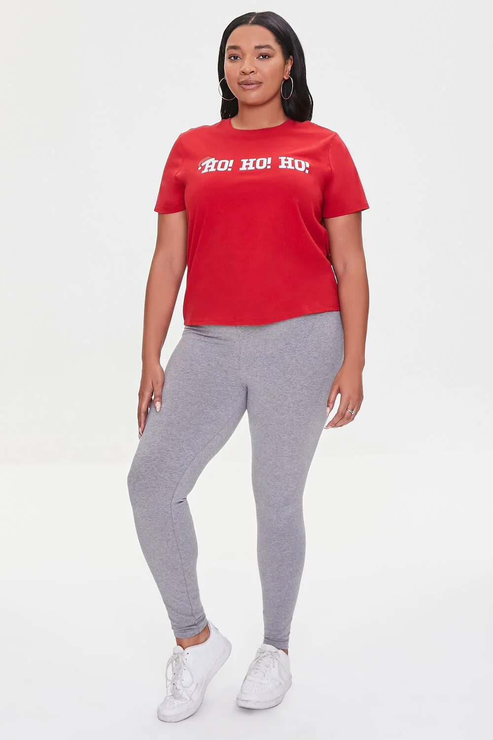 Plus Size Organically Grown Cotton Graphic Tee - Image 4