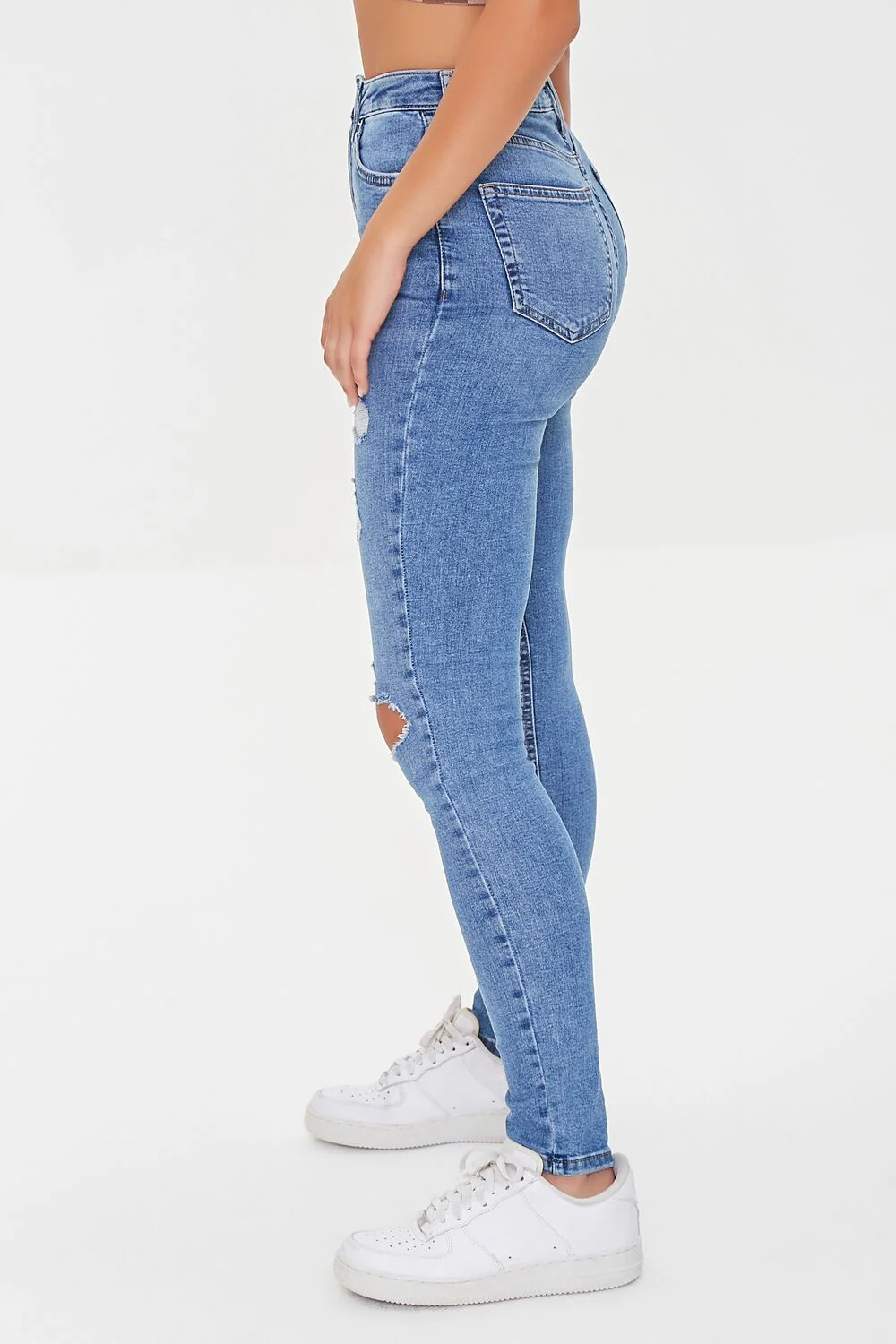 Premium High-Rise Skinny Jeans - Image 3