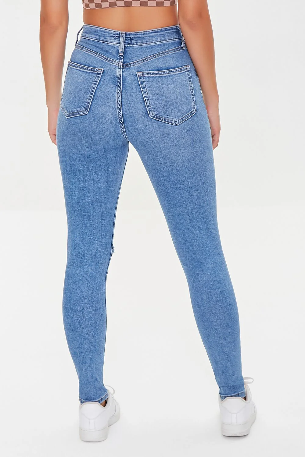 Premium High-Rise Skinny Jeans - Image 4