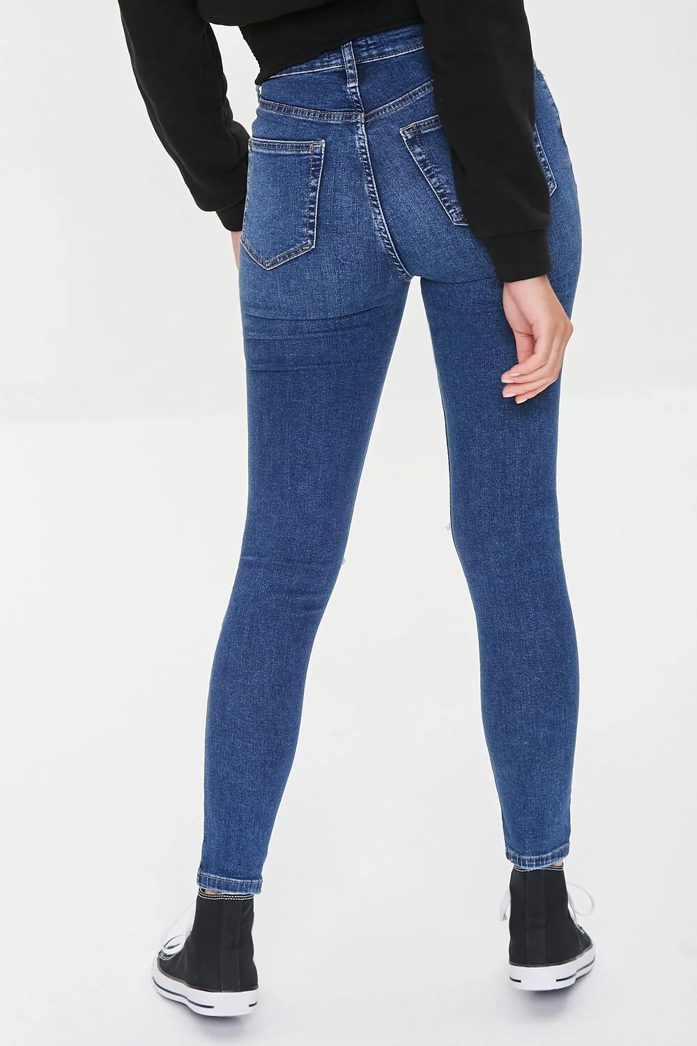 Distressed Skinny Jeans - Image 4