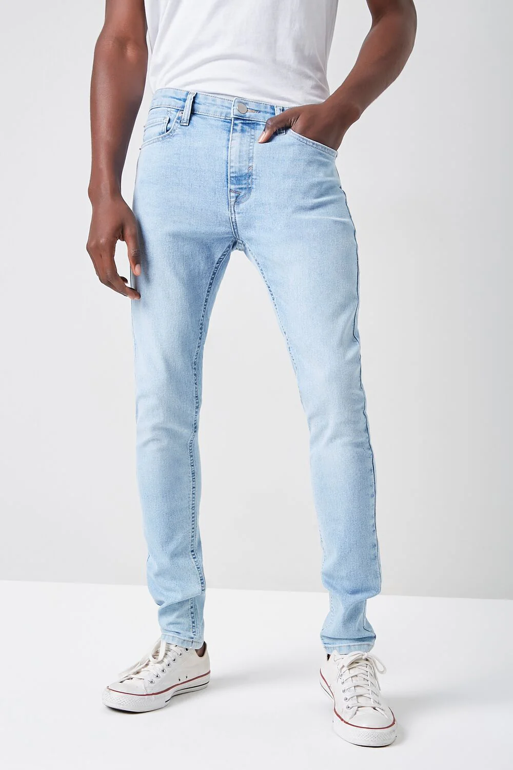Basic Skinny Jeans - Image 2