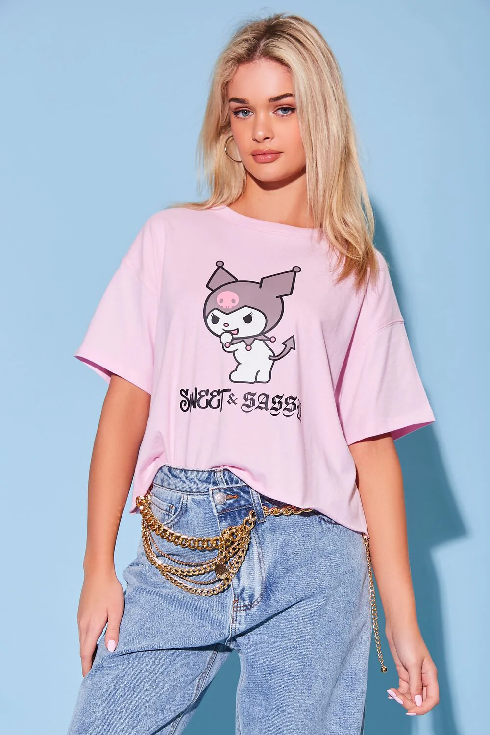 Kuromi Graphic Tee - Image 2
