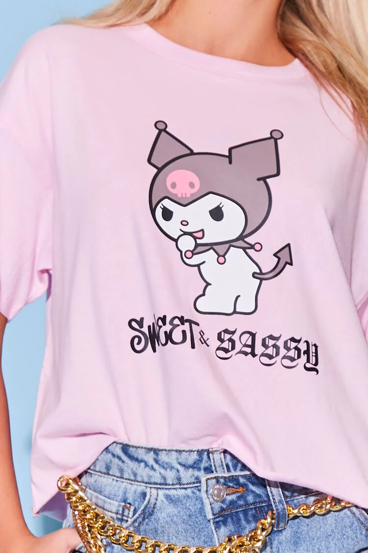 Kuromi Graphic Tee - Image 6