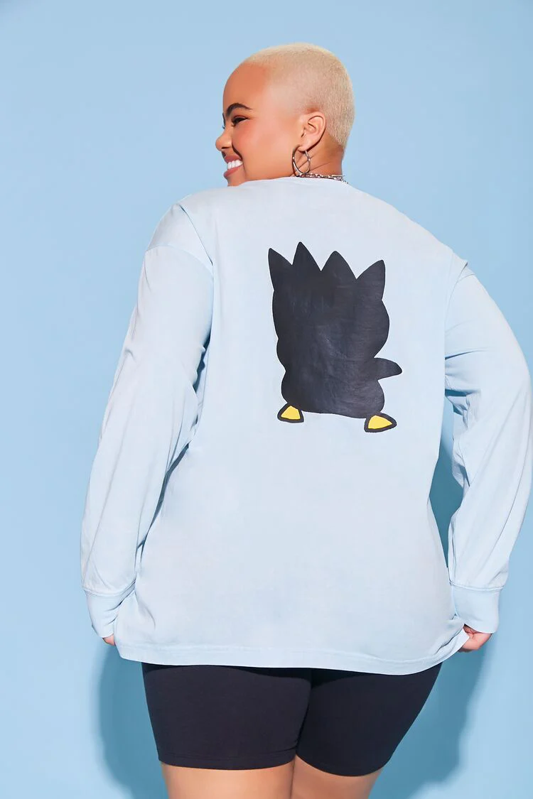 Plus Size Badtz-Maru Long-Sleeve Tee - Image 3