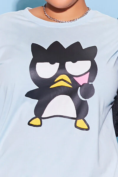 Plus Size Badtz-Maru Long-Sleeve Tee - Image 5