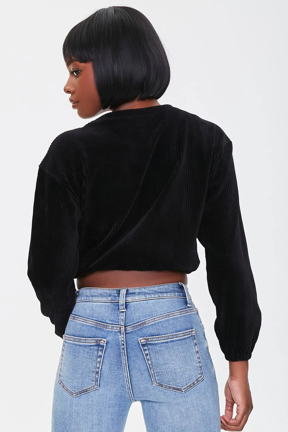 Rhinestone Butterfly Pullover - Image 3