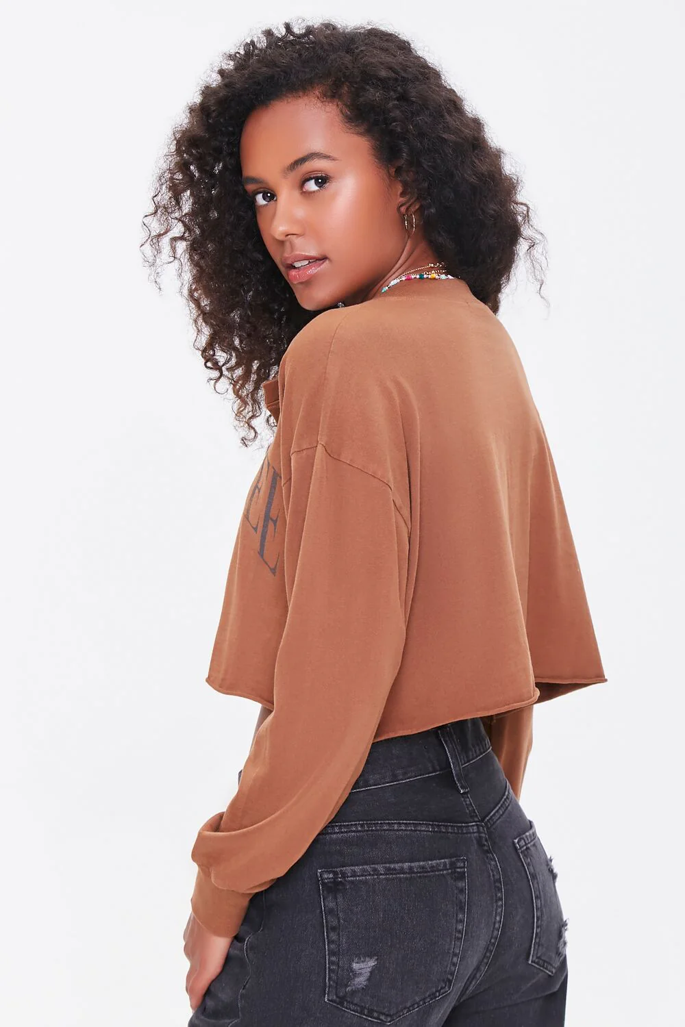 Joshua Tree Graphic Cropped Tee - Image 3