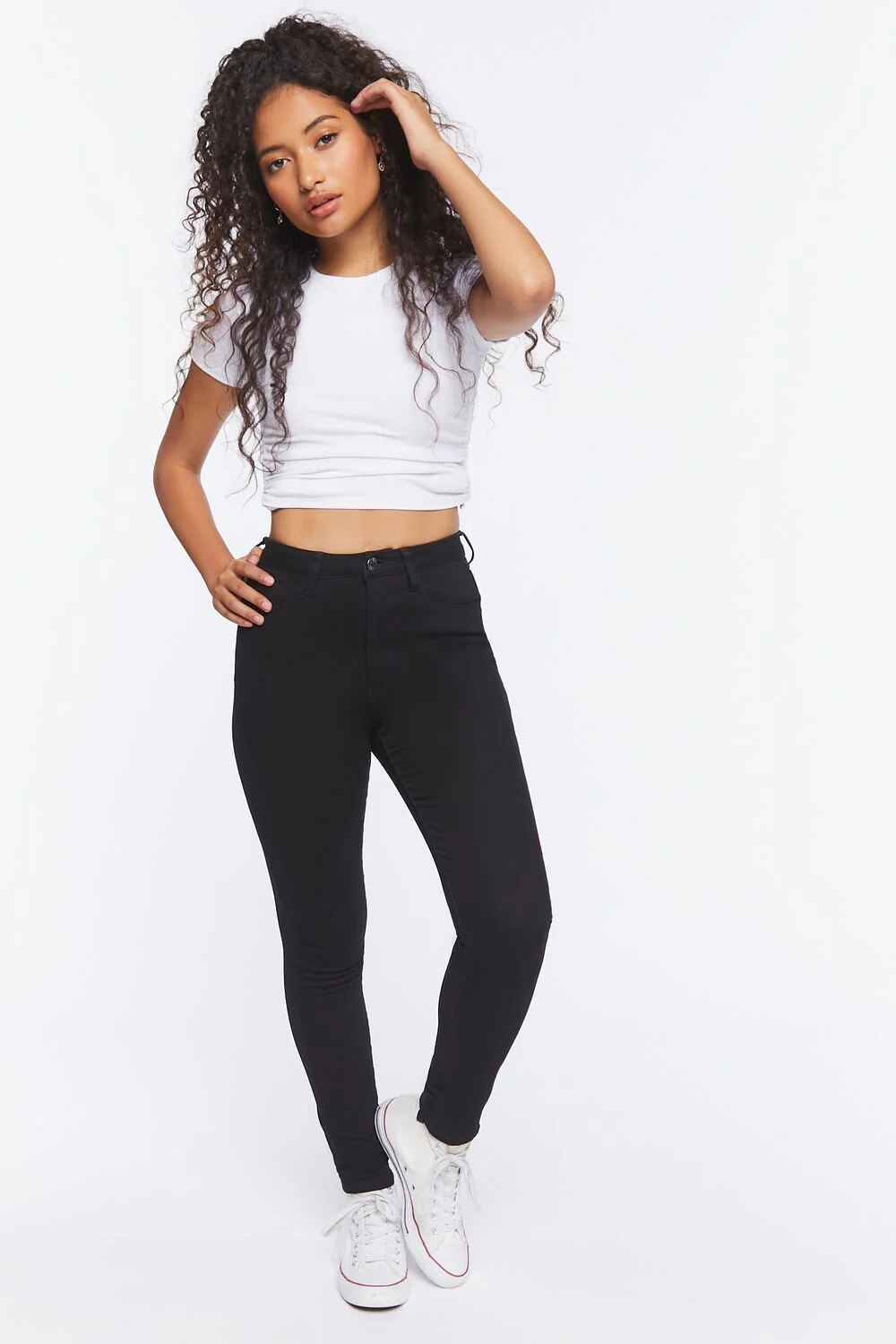 Stretch High-Rise Skinny Jeans - Image 2