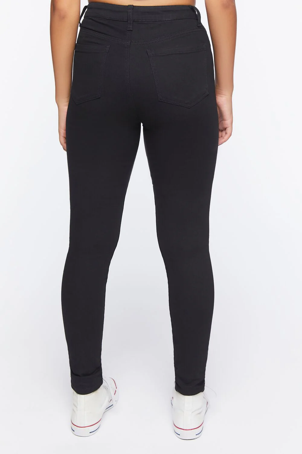Stretch High-Rise Skinny Jeans - Image 4