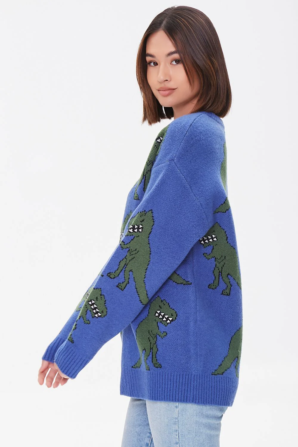 T-Rex Print Sweater - Image 2