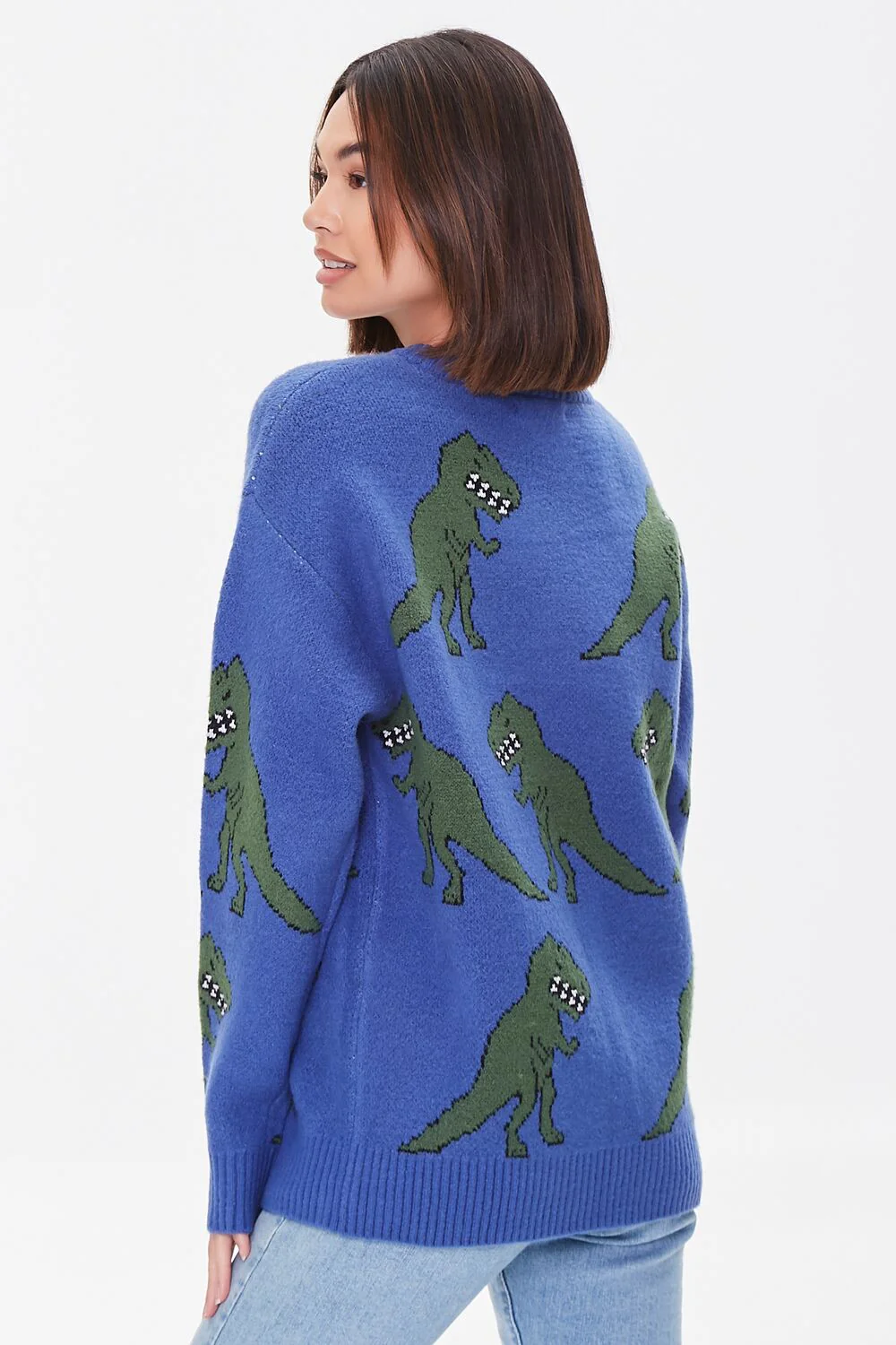 T-Rex Print Sweater - Image 3