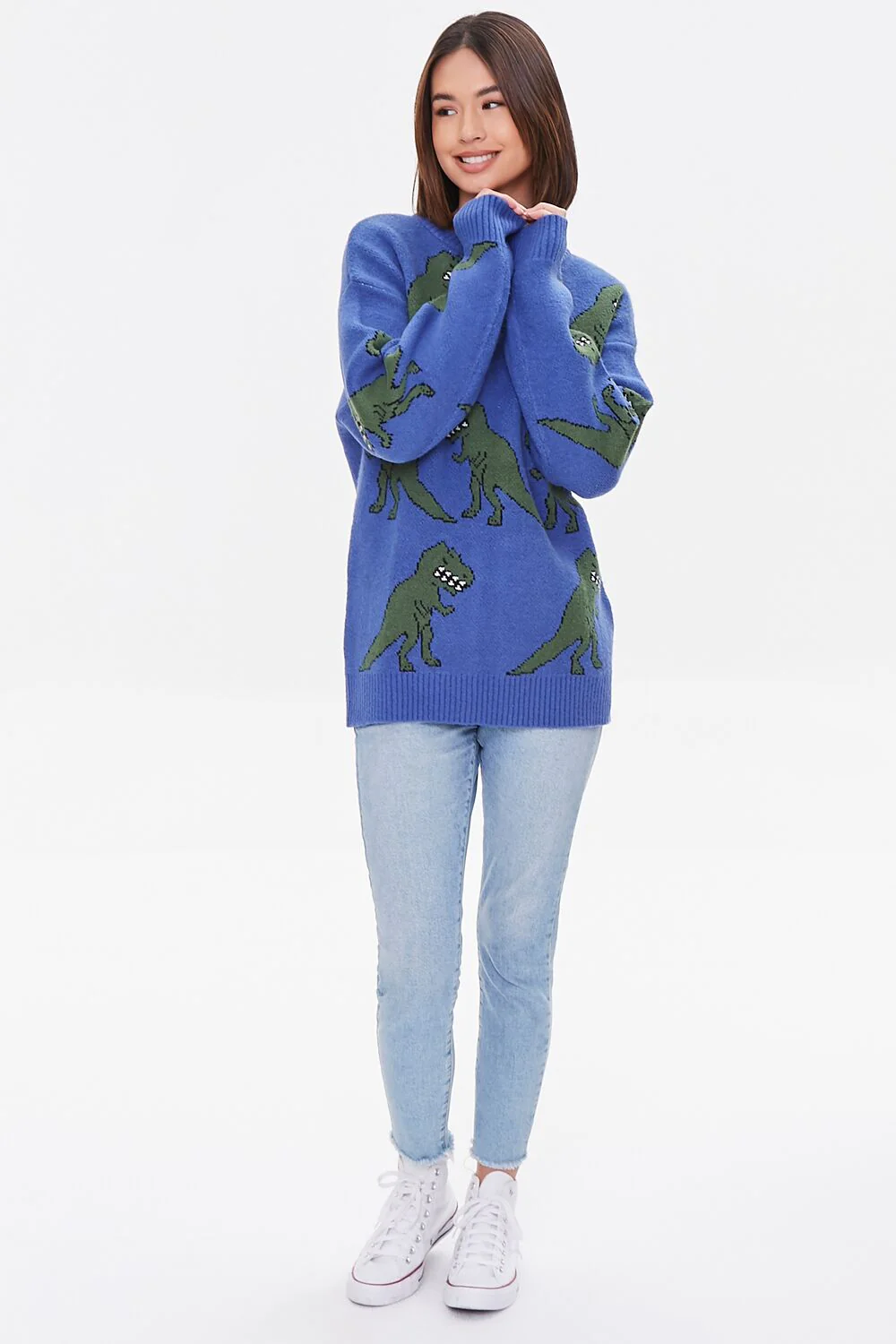 T-Rex Print Sweater - Image 4